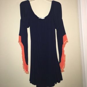 Unique and fun, gently used game day dress!