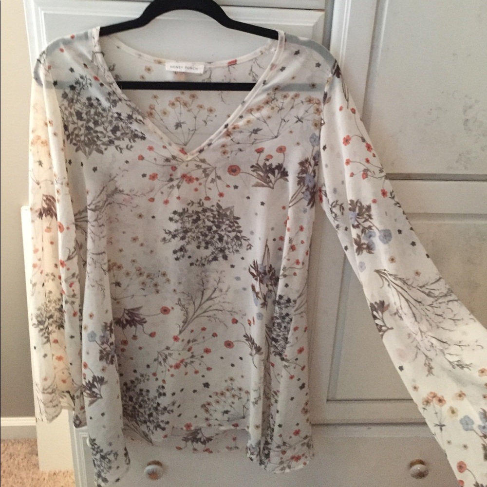 American Threads sheer dress