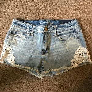 American Eagle denim shorts