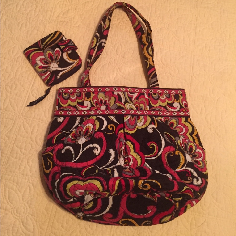 Vera Bradley wallet and purse