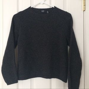 🌼Gray Wool Knit Sweater