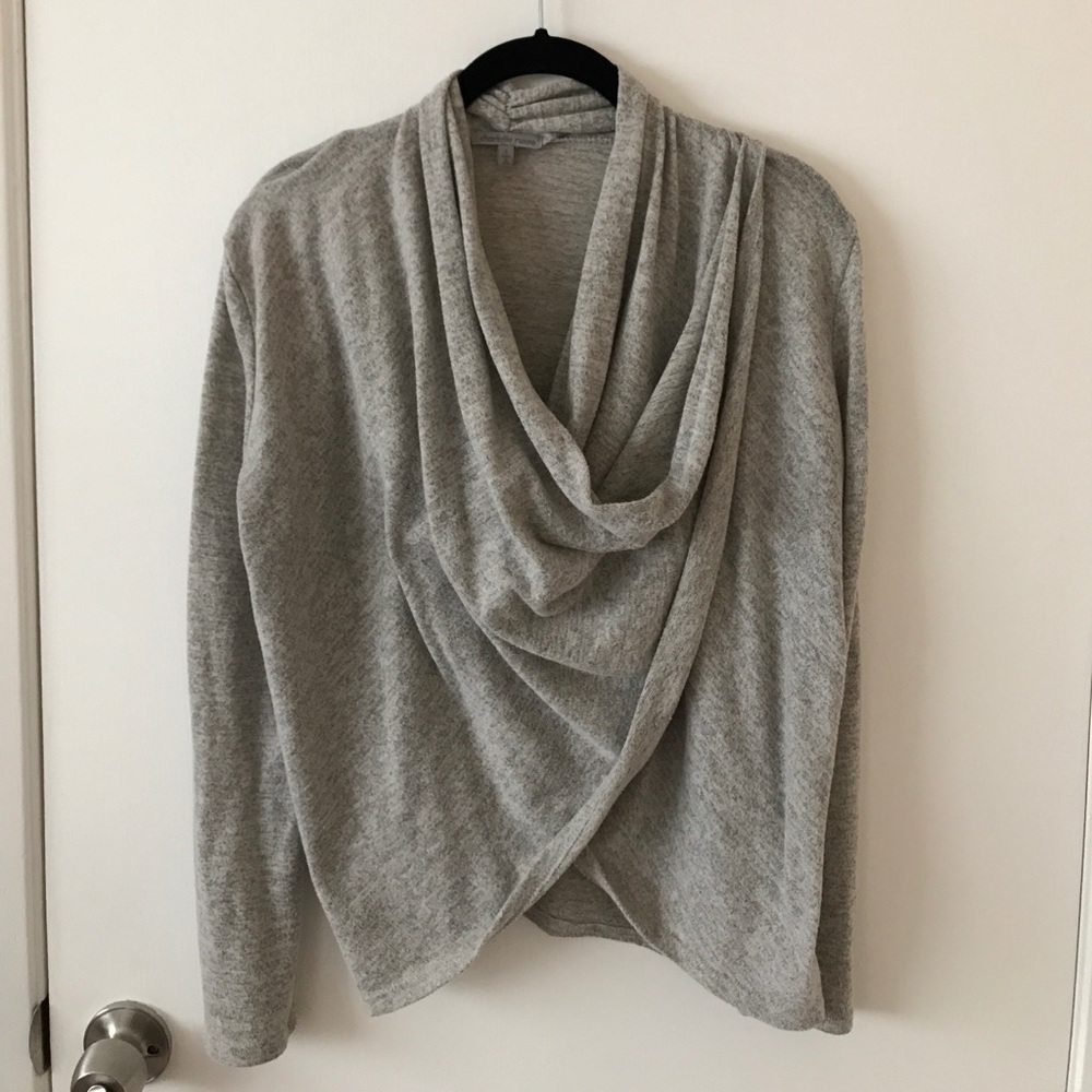 Crossover long sleeve