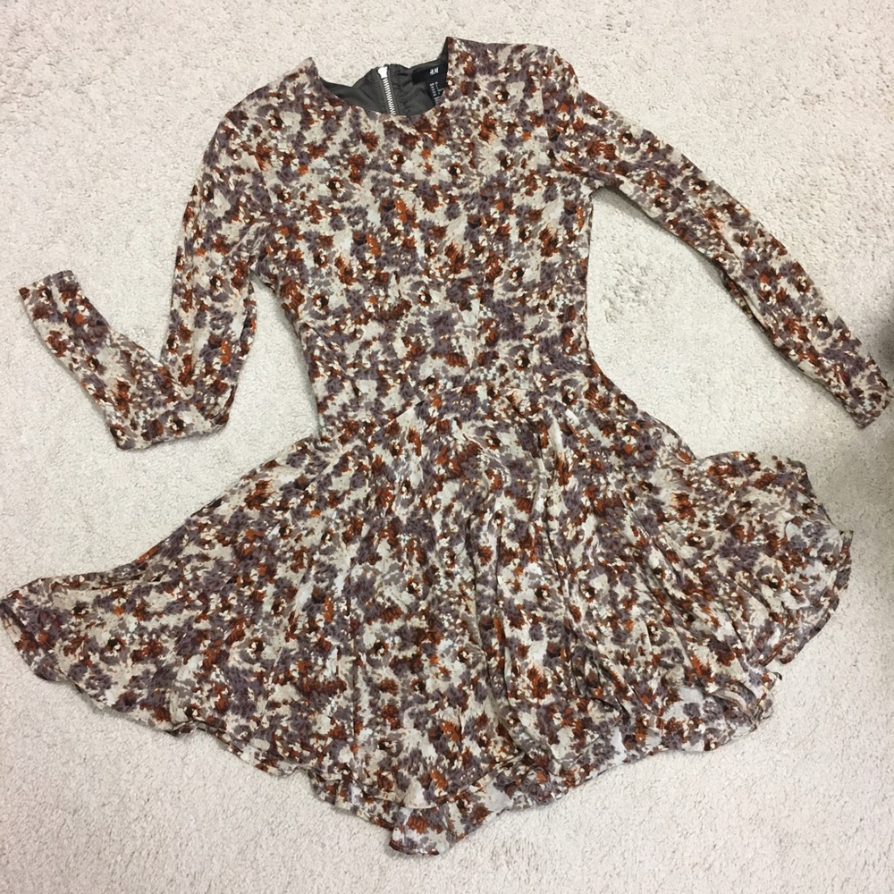 Long sleeve dress