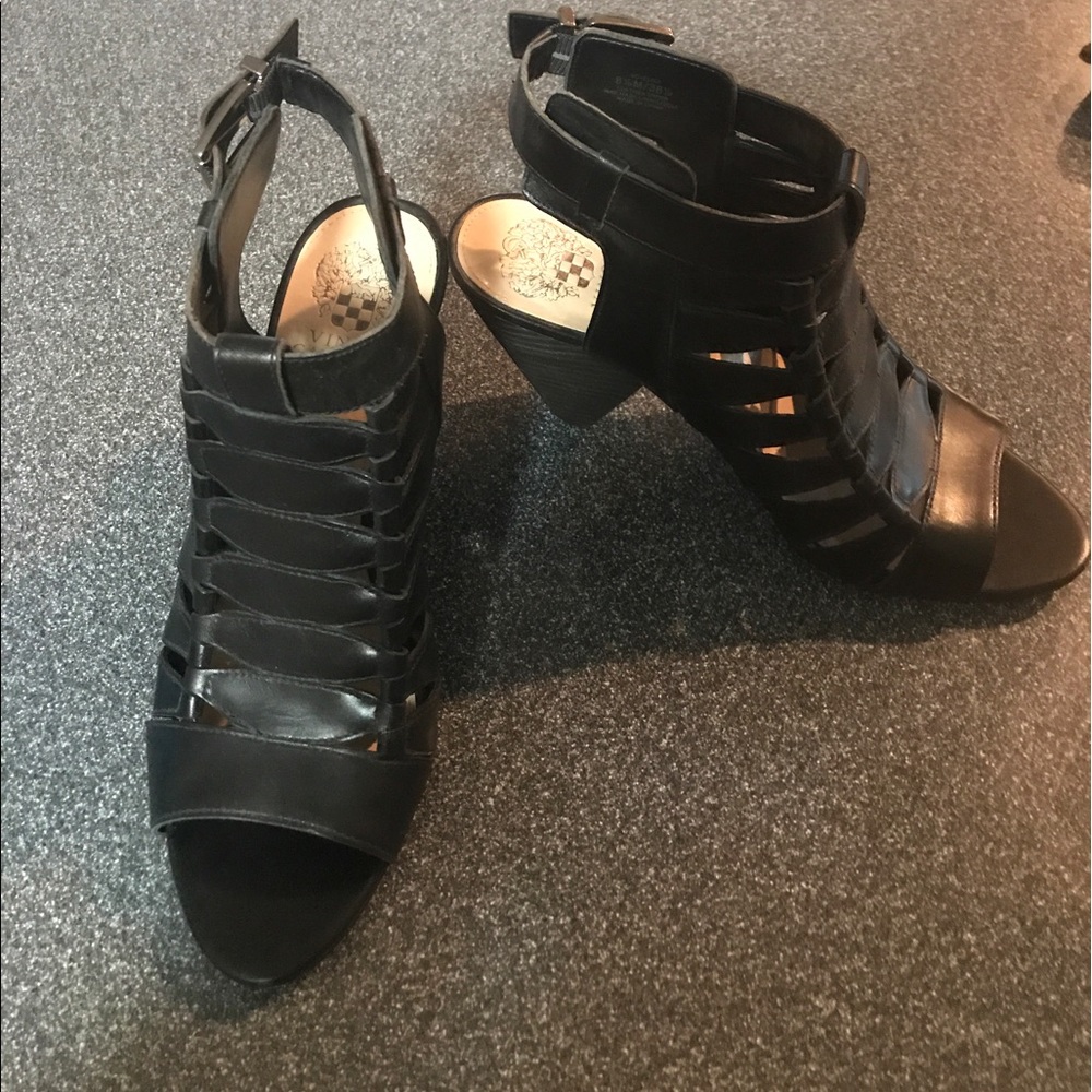 VInce Camuto black heels!