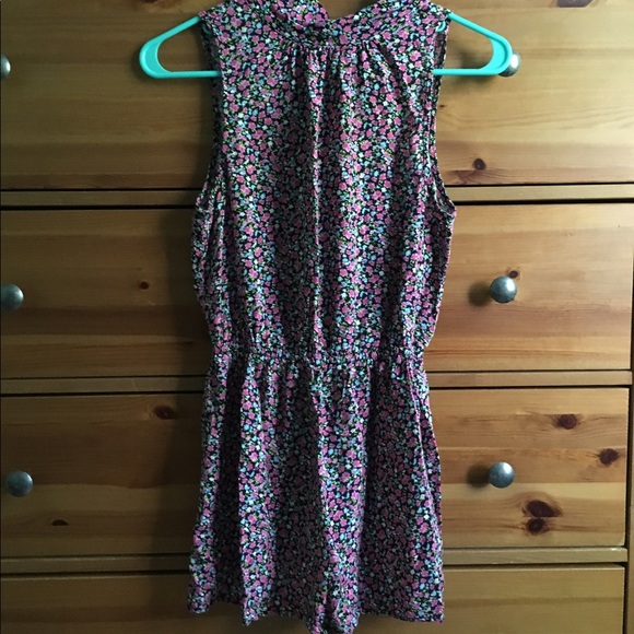 Floral Romper - Picture 2 of 2