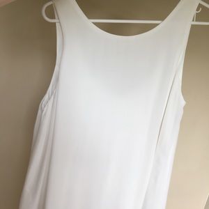 White Francesca's dress