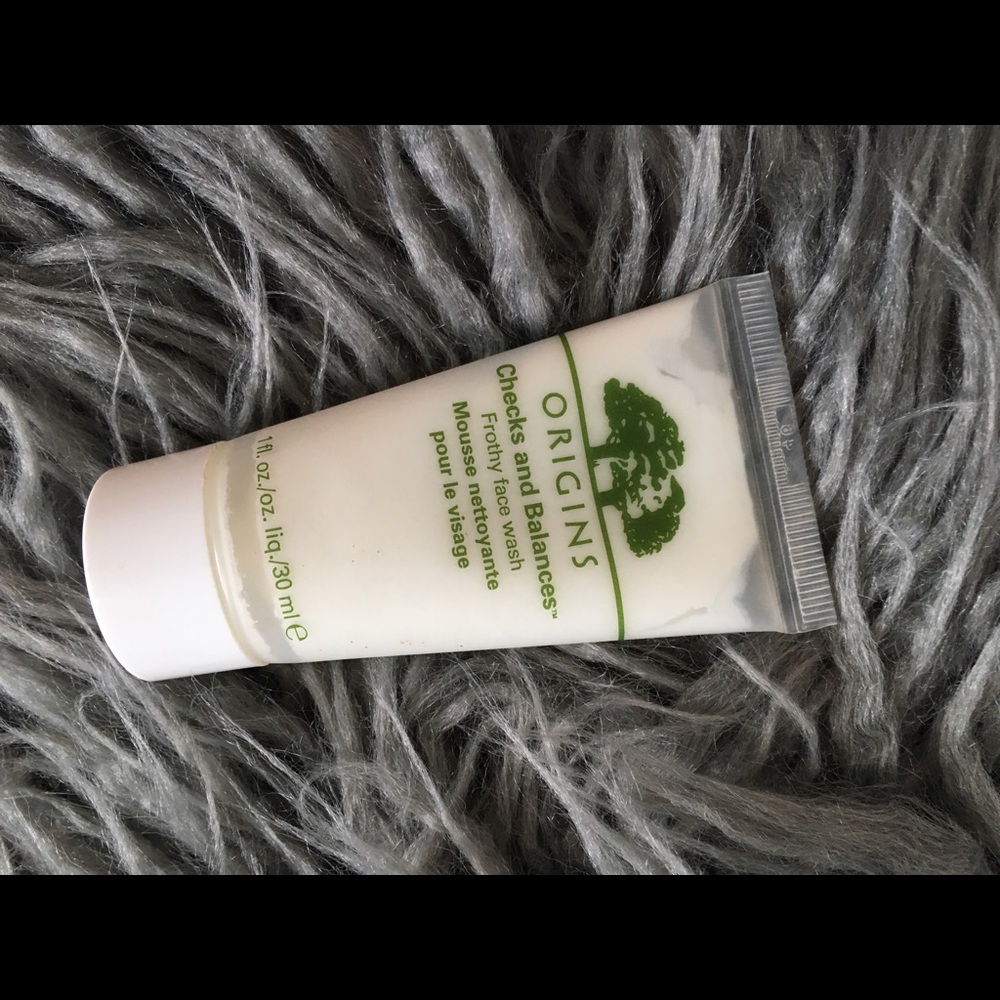 Origins Frothy Face Wash