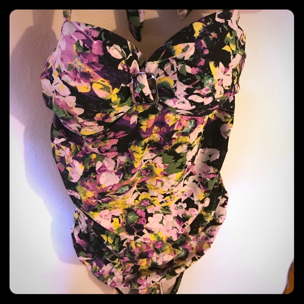 Spanx Tummy Control One Piece size large