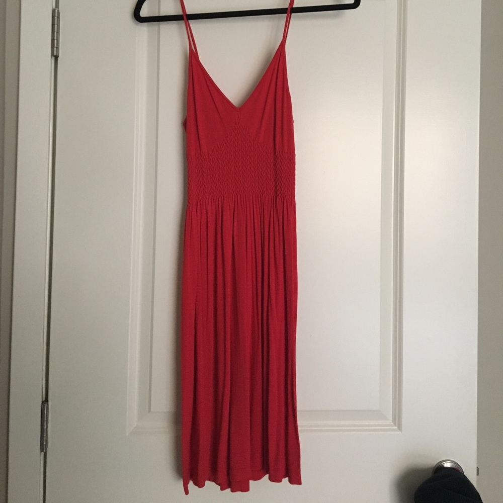 Red sundress!