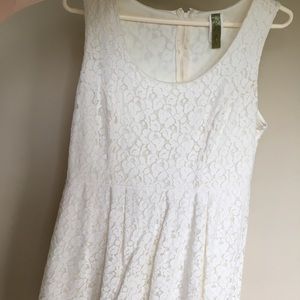 Cream dress