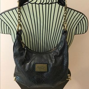 Simply Vera shoulder bag with snake skin pattern