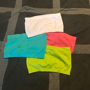 Neon Bandeau Tops!!!