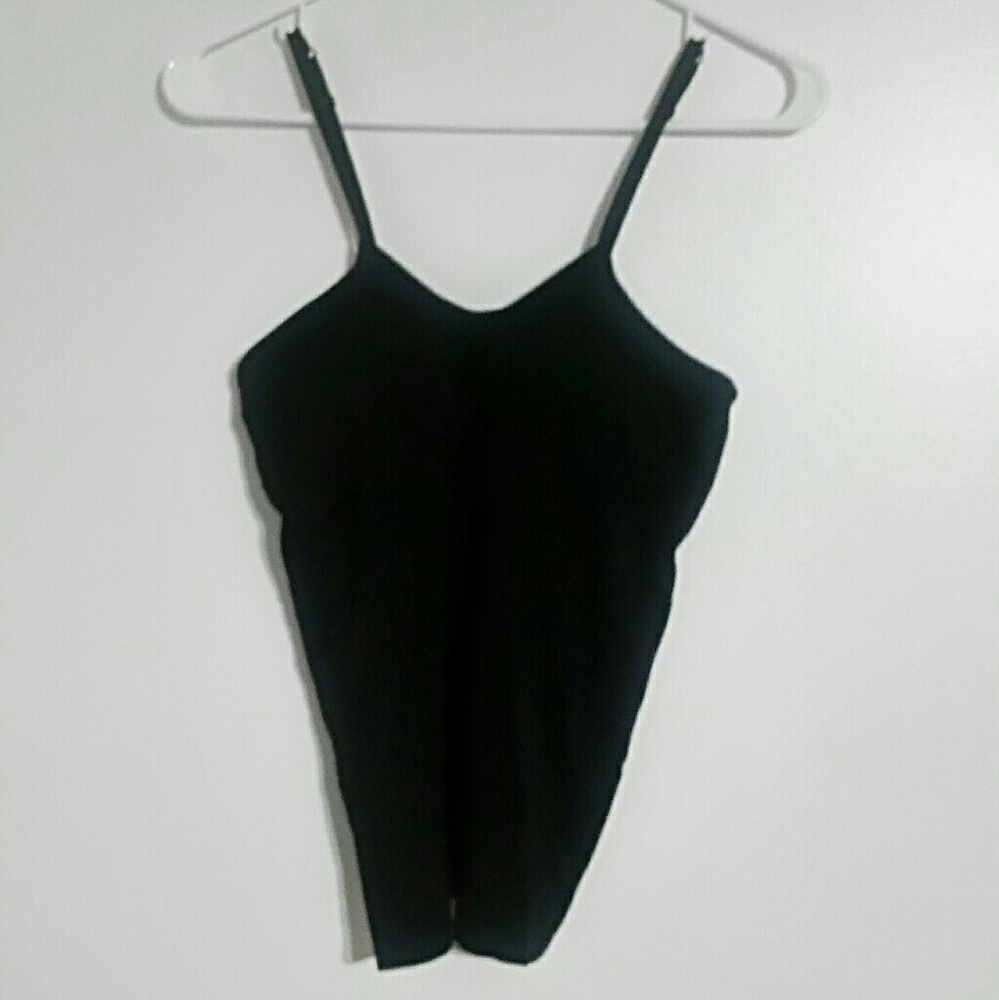 Built in bra tanks
