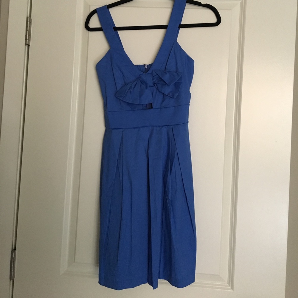 Blue sundress!