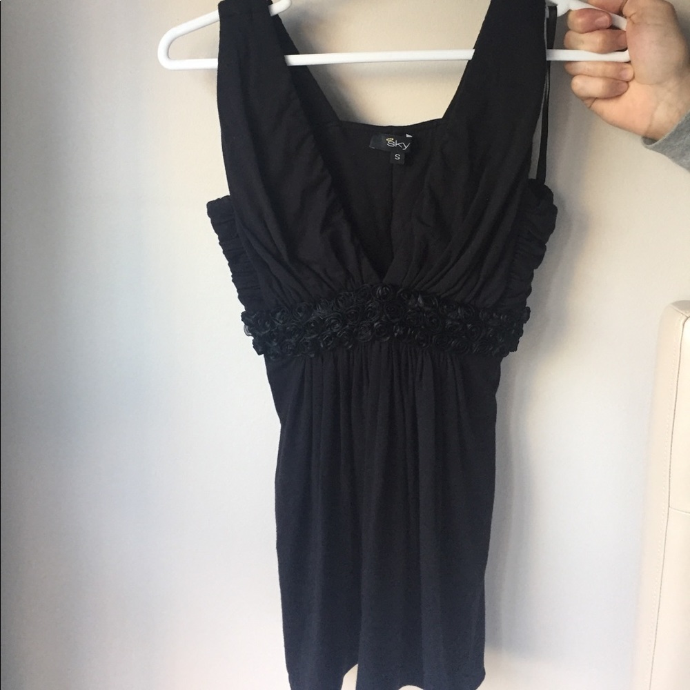 Black sky tank