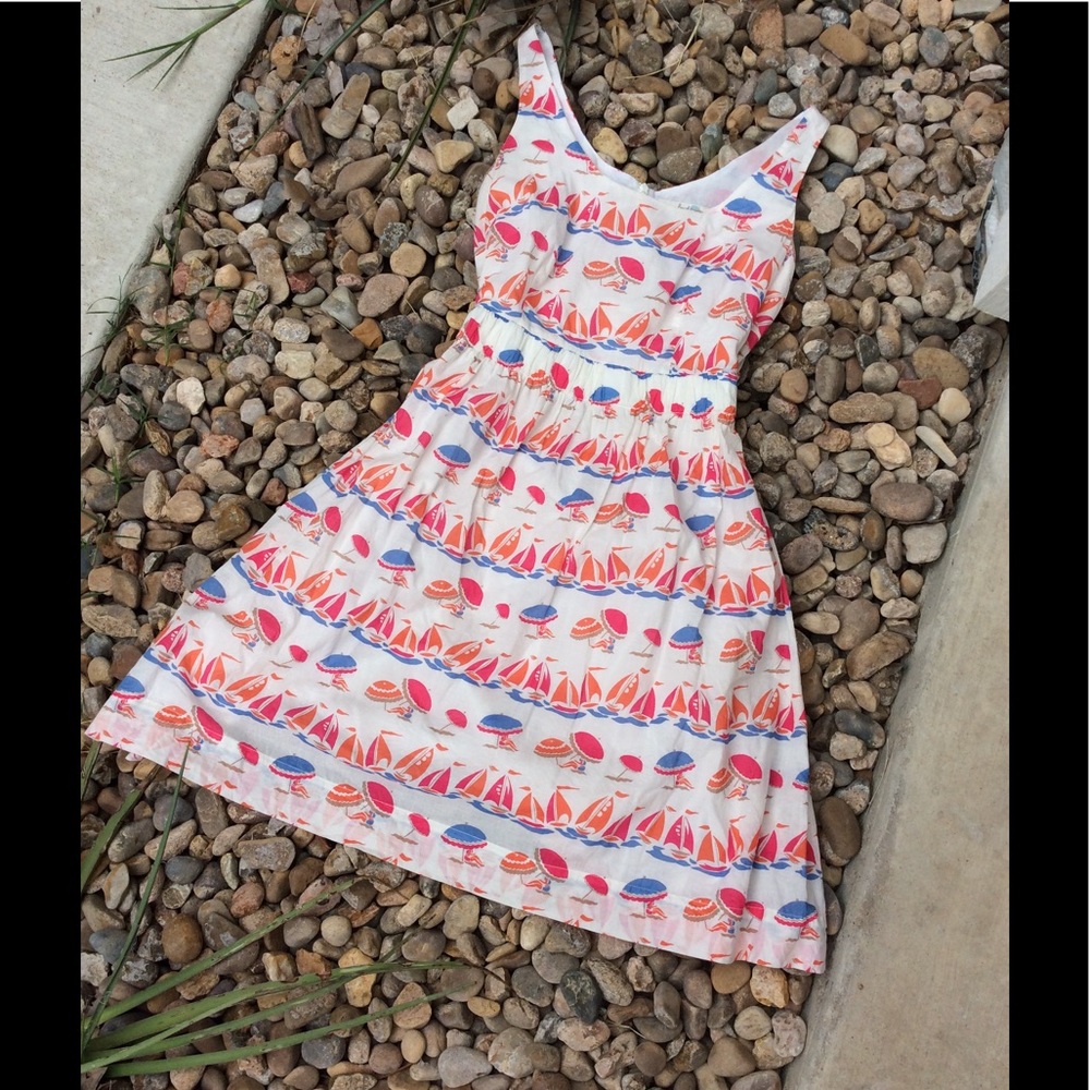 Biden Hattie Sailboat Dress