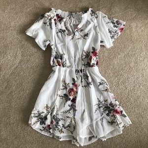 Never worn - Off the shoulder romper