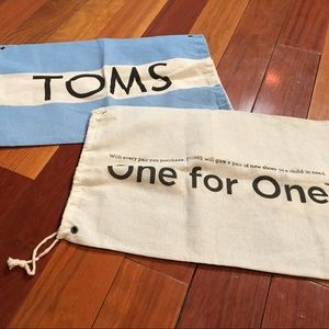 TOMS bags! (2) Brand New!