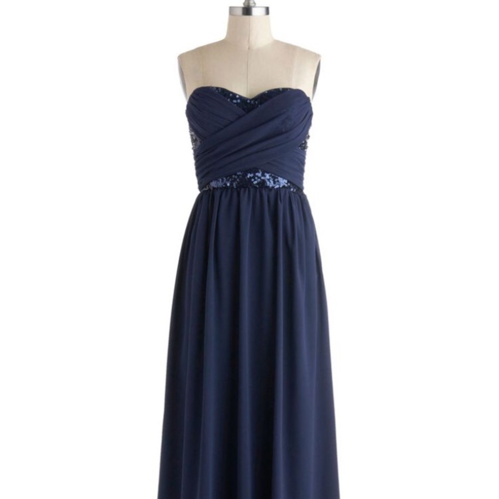 Receiving line modcloth dress