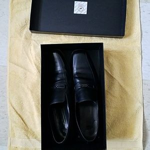 Gently used Men's Hugo Boss "Dillos" dress loafers