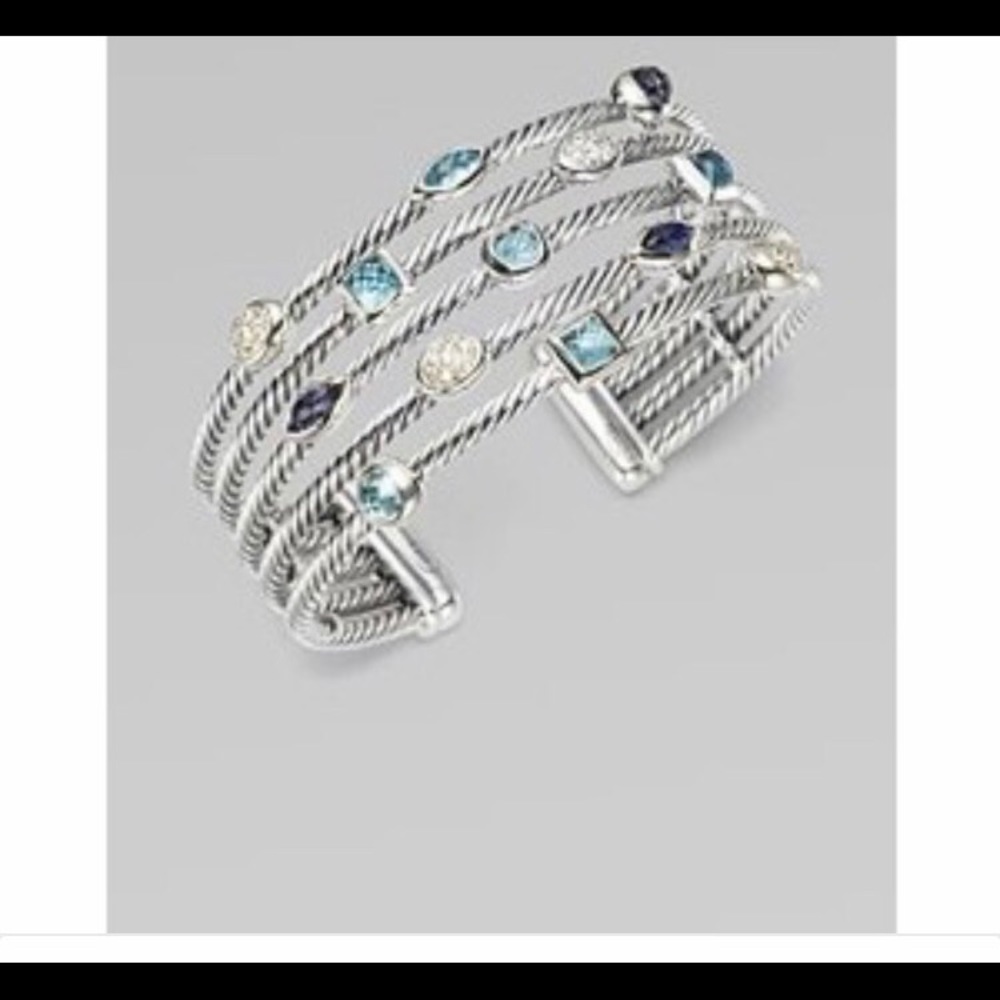 AUTHENTIC DAVID YURMAN CUFF BRACELET