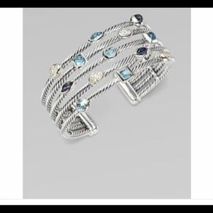 AUTHENTIC DAVID YURMAN CUFF BRACELET