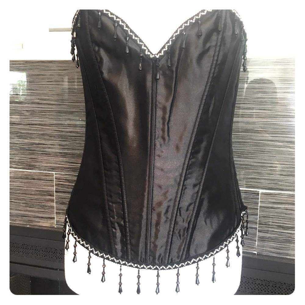 Fabulous Beaded Fashion Corset