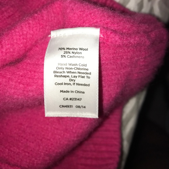 Cashmere sweater - Picture 3 of 3