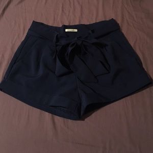 SpaceGirlz Navy Blue Dress Shorts 5