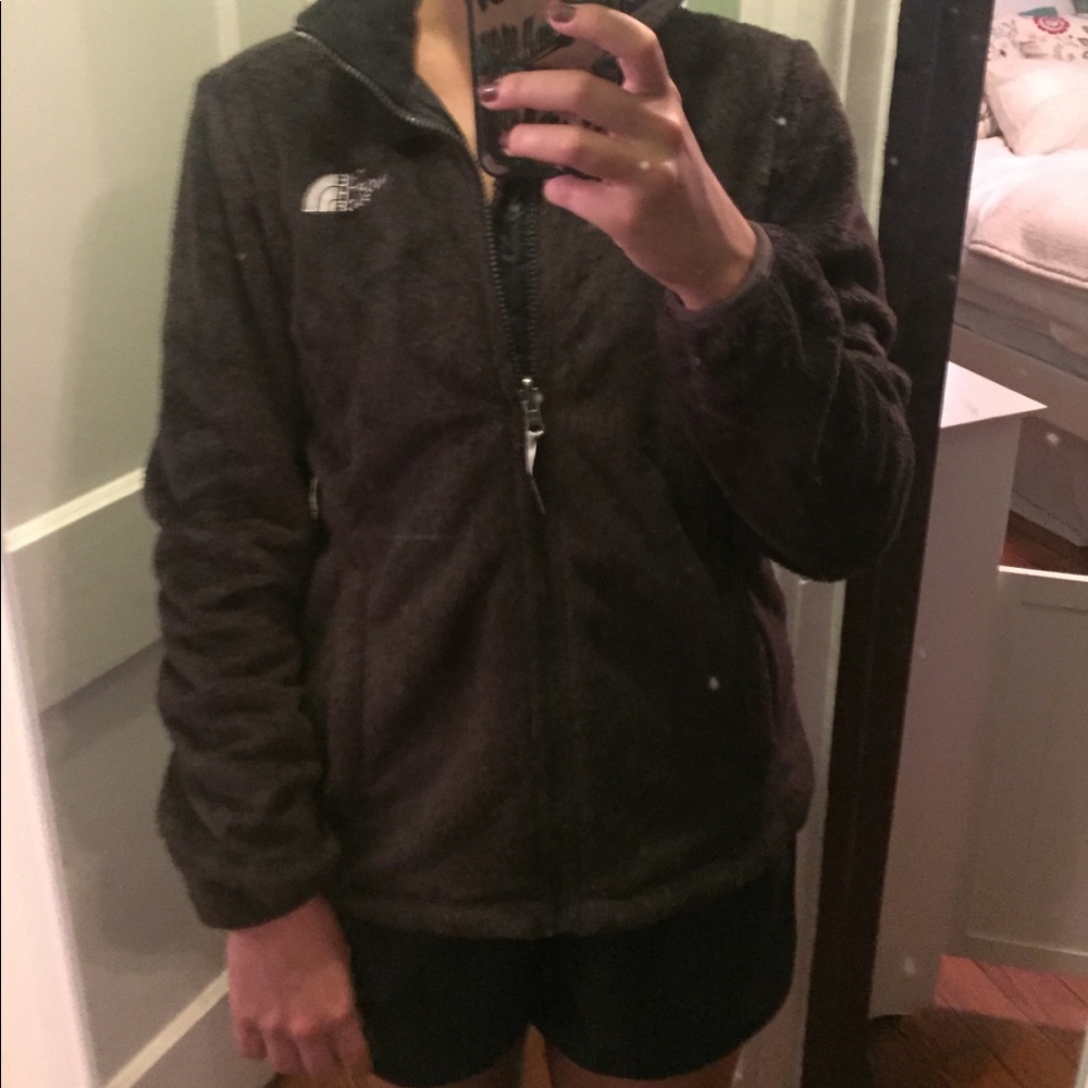 Brown North Face Jacket