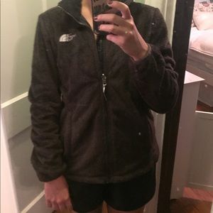 Brown North Face Jacket