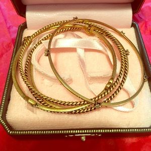 Juicy couture bangles