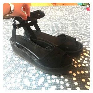 ASOS platform sandals