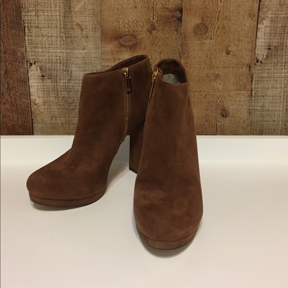 Michael Kors Shoes - Michael Kors Suede Ankle Boot