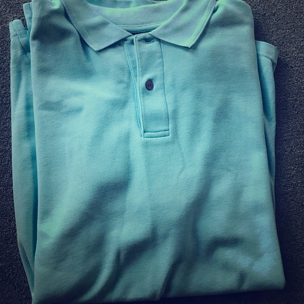 Teal Polo