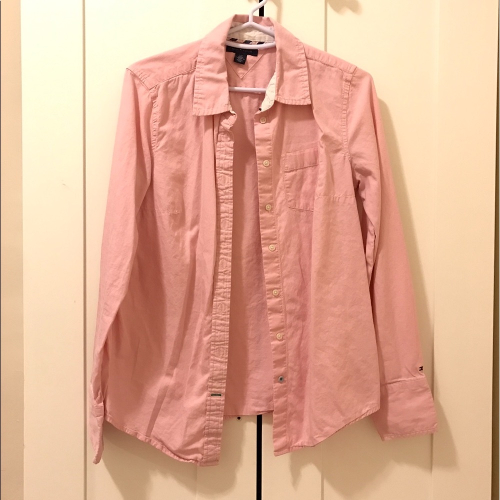 Tommy Hilfiger button down shirt