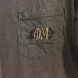 Blue phi mu semi formal tshirt