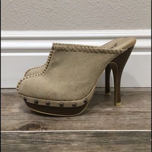 Mule Slide Heels