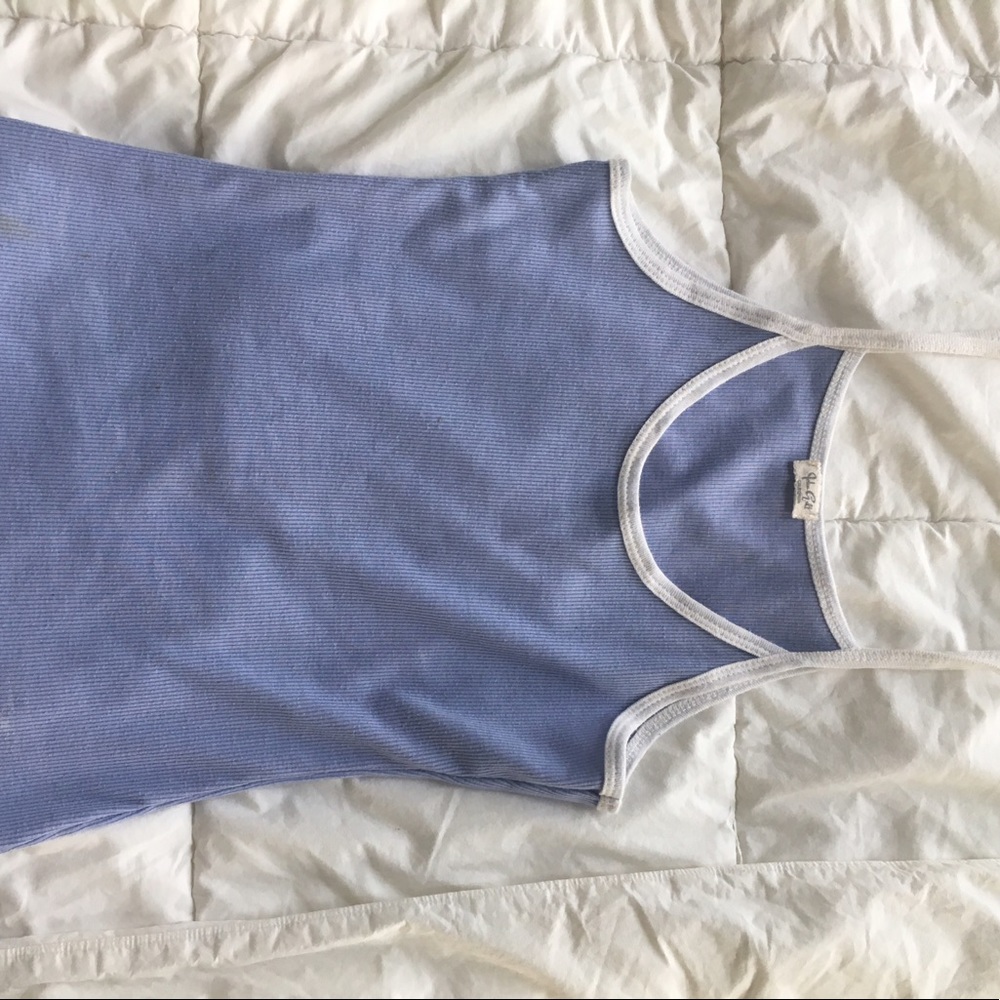 Brandy Melville's JGaltUSA Purple Tank