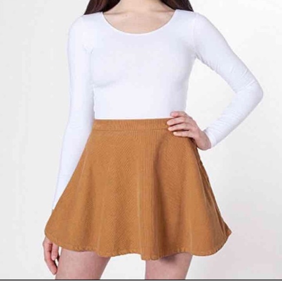 American Apparel Dresses & Skirts - American apparel skater skirt