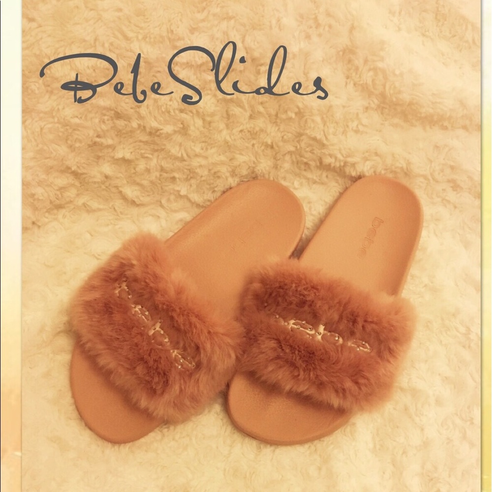 Women's BeBe Slides Size 7