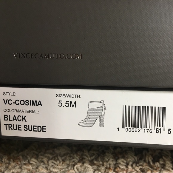 Gorgeous open toe "Cosima" heel by Vince Camuto - Picture 7 of 7