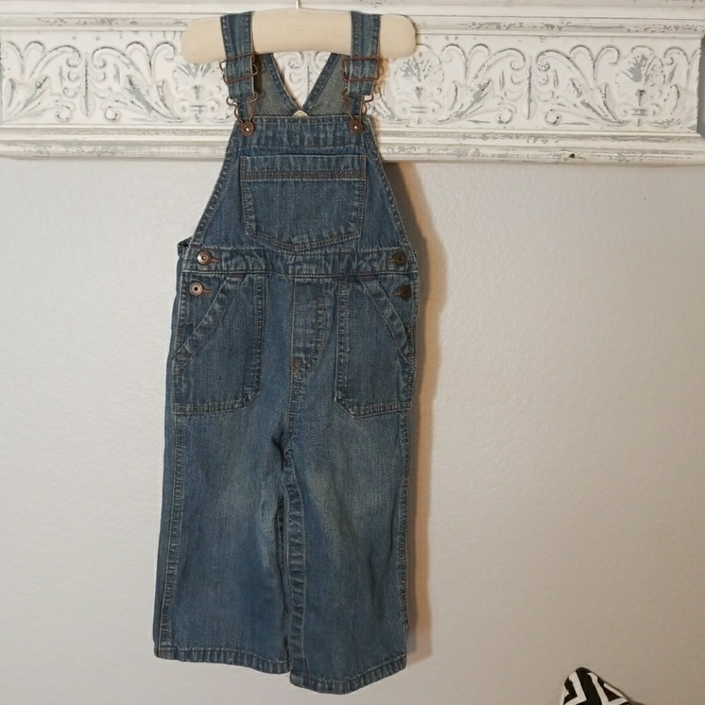 Oshkosh Genuine Kids Overalls with bottom snaps