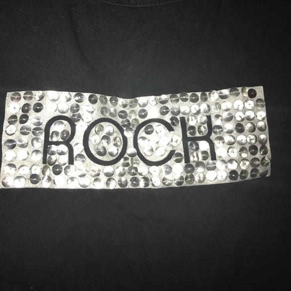 Express sequin "ROCK" tank - Picture 3 of 5