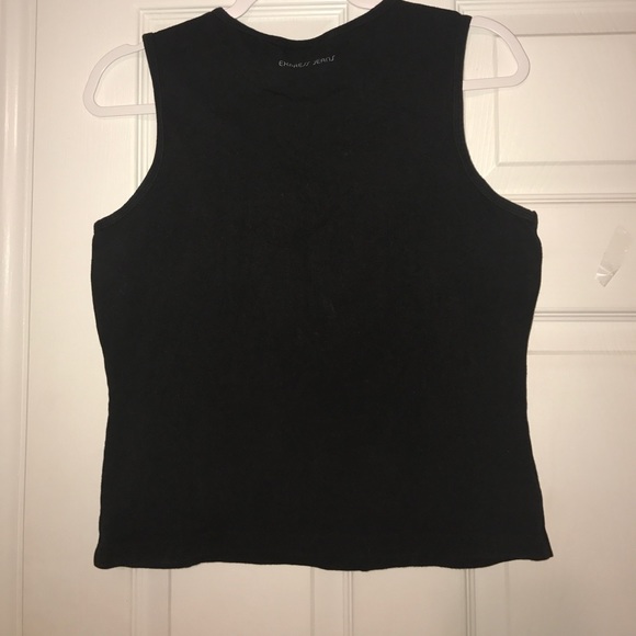 Express sequin "ROCK" tank - Picture 4 of 5