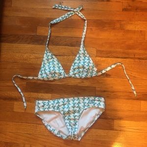 Cool Patterned Bikini Set