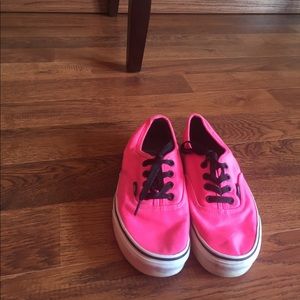 Pink Vans