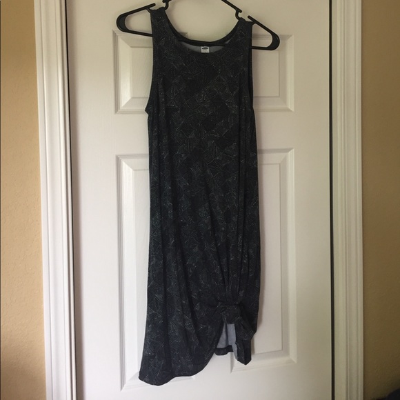 High neckline tank dress - Picture 2 of 3