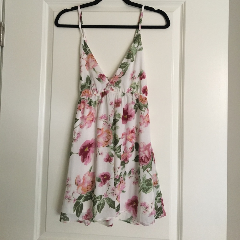 Floral sundress! New with tags!