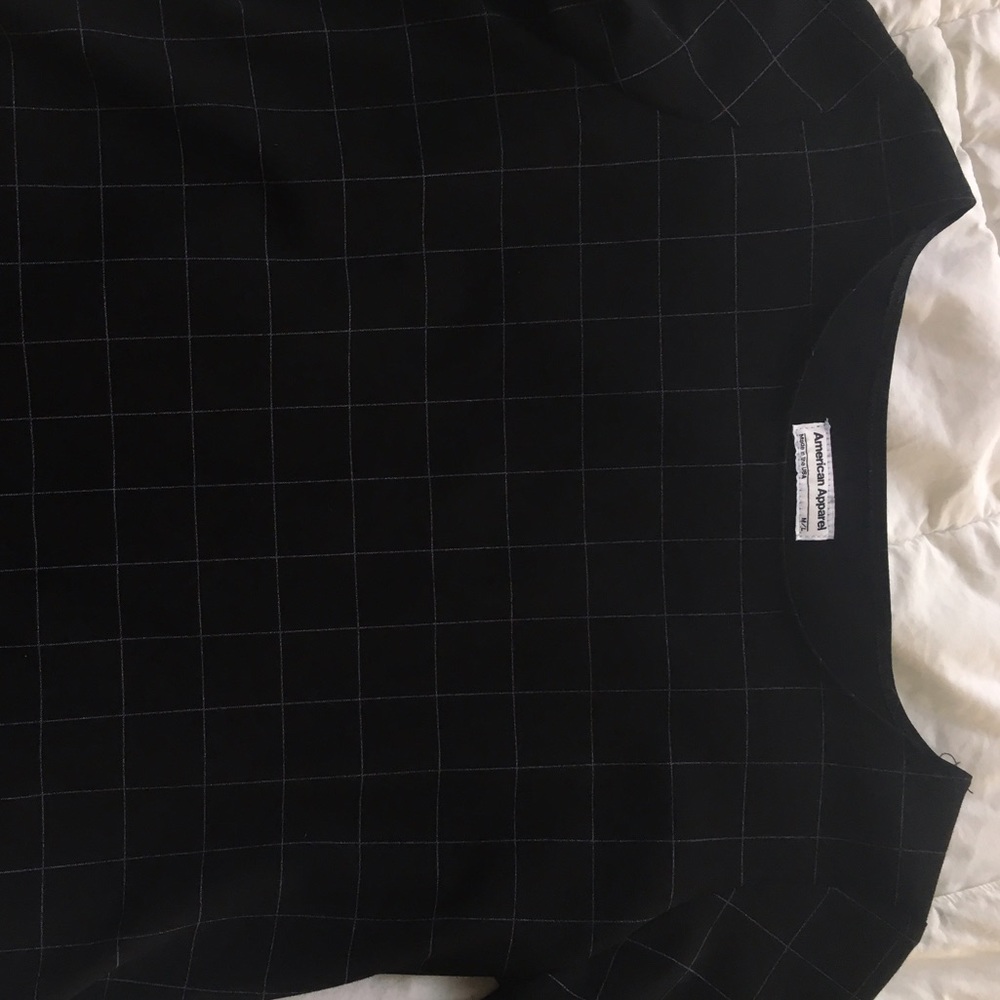 AA Quarter-Sleeve T-Shirt Dress w/ pattern